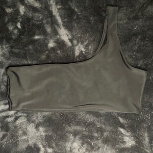 one strap bikini top